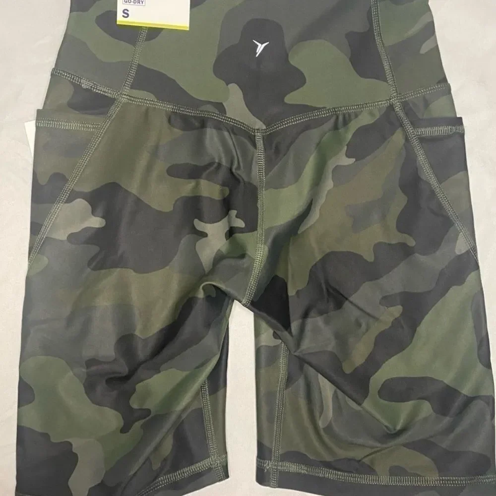 Old Navy High-Waisted Biker Shorts for Women Size S